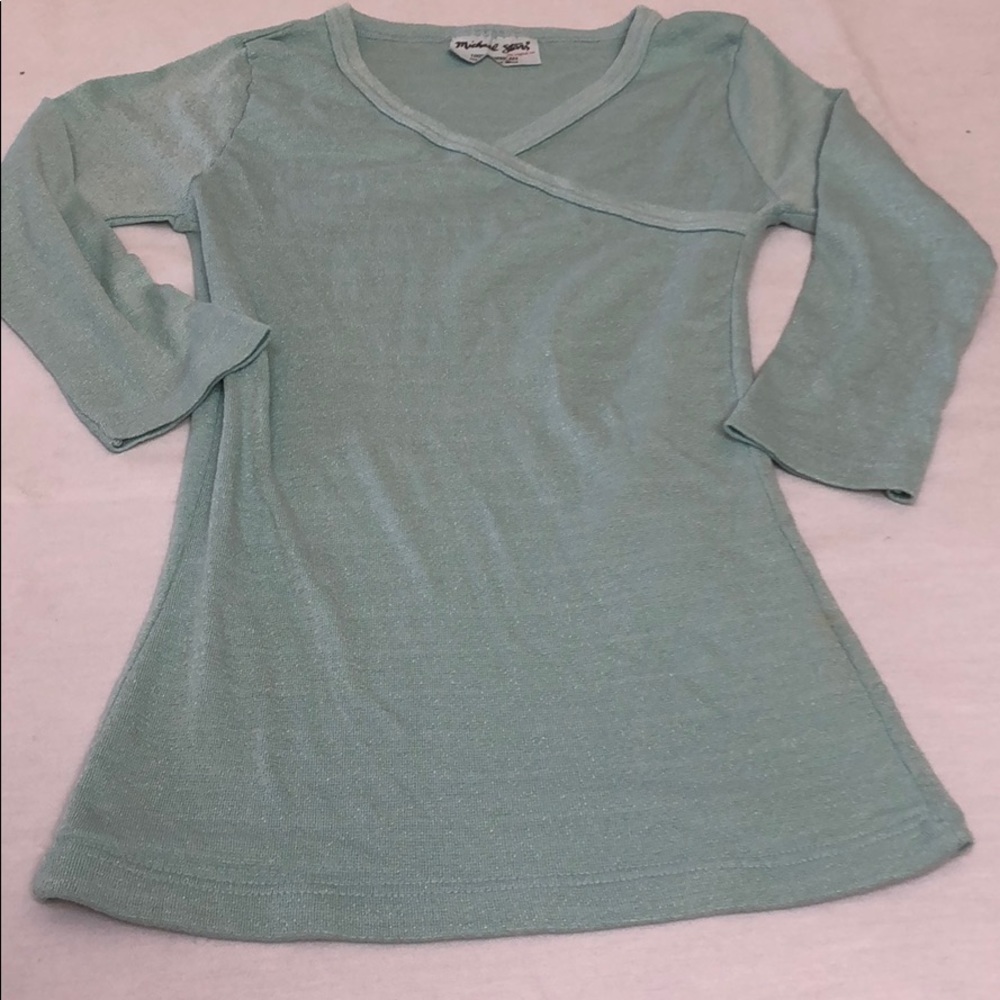 Michael stars 3/4  shirt